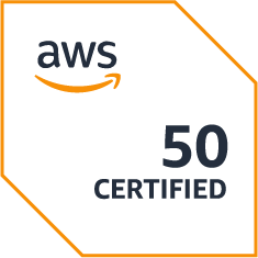 AWS 50 Certifications
