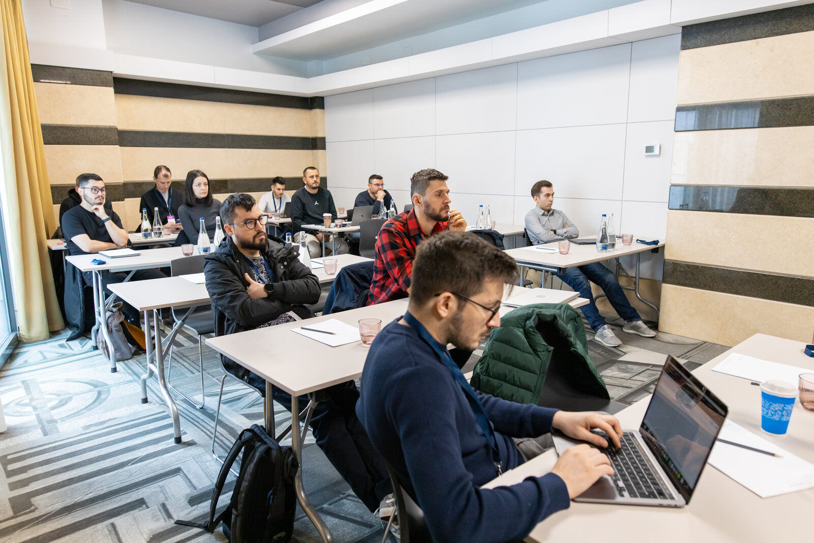 AWS Edge Services Immersion Day — Cosmin presenting