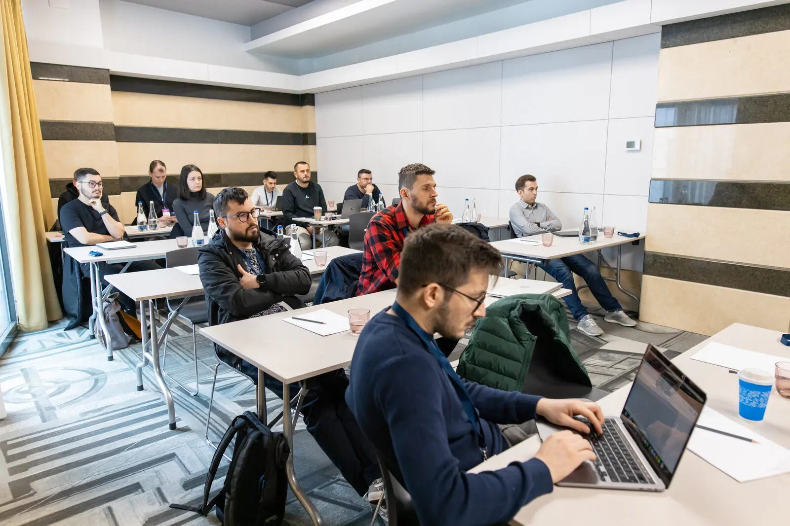 AWS Edge Services Immersion Day — Cosmin presenting