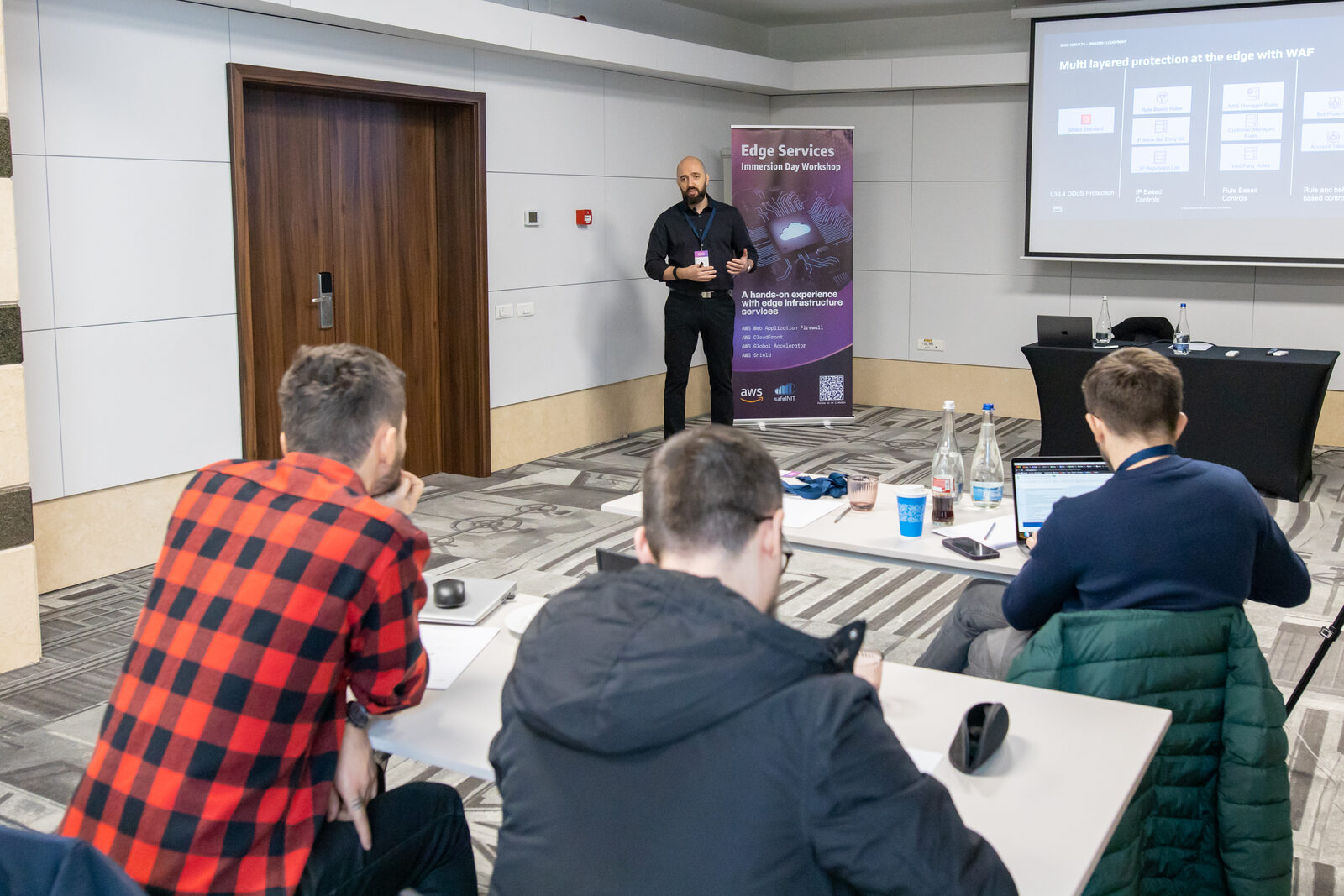 AWS Edge Services Immersion Day — attendees