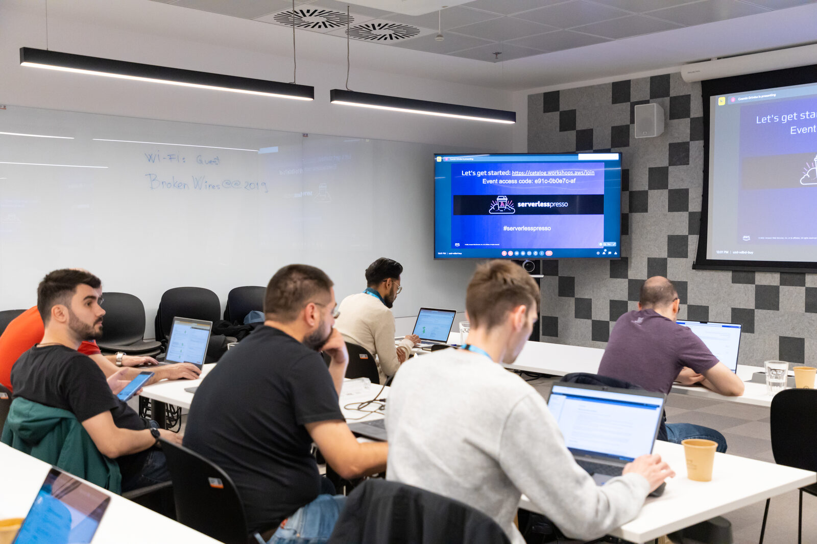Serverless on AWS Immersion Day — discussion